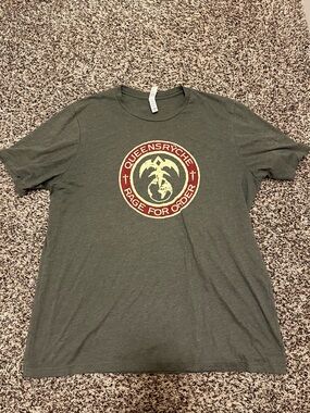 Vintage Queensrÿche 1986/1987 Rage Tour Shirt
